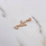 Dije San Miguel Arcangel 1.15gr / 2.9cm / Oro Rosa &