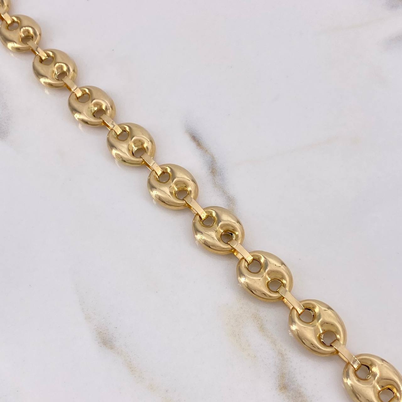 Pulso GC 10.5gr / 22cm / 10mm Oro Amarillo $