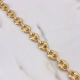 Pulso GC 10.5gr / 22cm / 10mm Oro Amarillo $