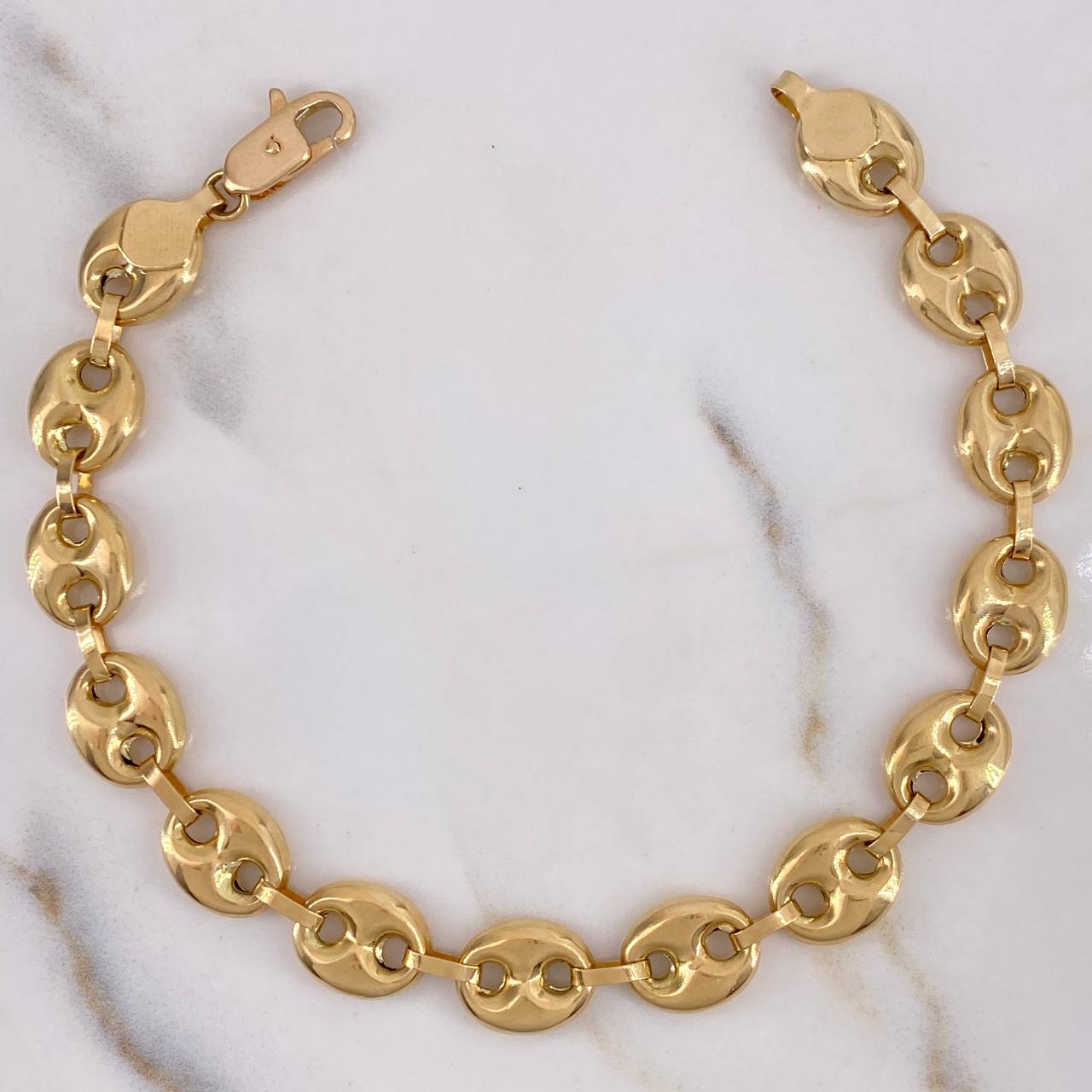 Pulso GC 10.5gr / 22cm / 10mm Oro Amarillo $