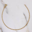 Pulso Figaro 1.3gr / 18cm / 1.4mm Oro Amarillo +1 18K $
