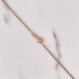 Cadena Singapur 1.9gr / 45cm / 1.3mm Tres Oros +3 18K $