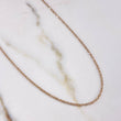 Cadena Singapur 1.9gr / 45cm / 1.3mm Tres Oros +3 18K $