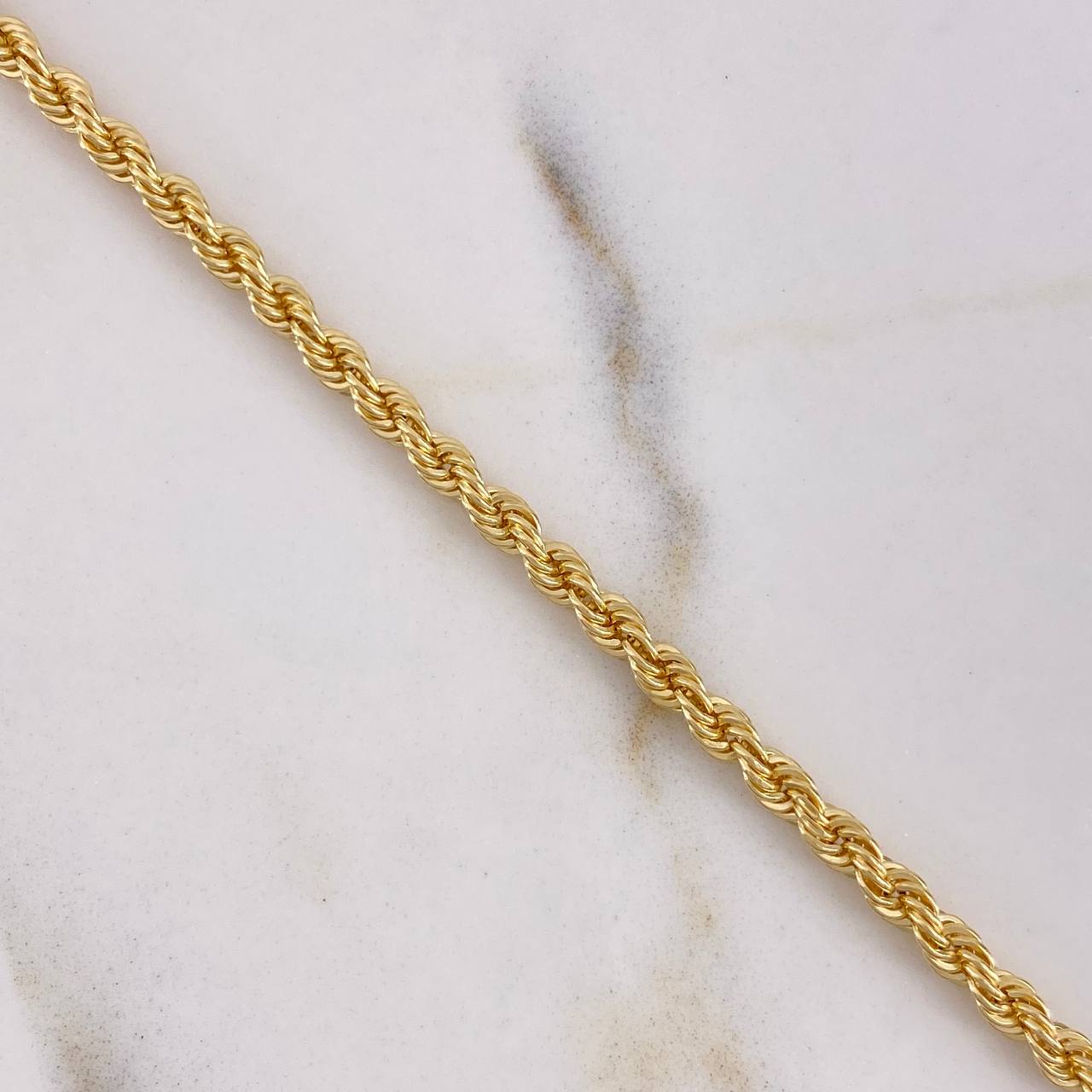 Pulso Lazo 1.9gr / 20cm / 2.7mm Oro Amarillo +3 18K $