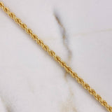 Pulso Lazo 1.9gr / 20cm / 2.7mm Oro Amarillo +3 18K $