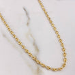 Cadena GC 6.65gr / 55cm / 3.3mm Oro Amarillo 18K $