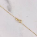 Cadena Aro Seguido 0.75gr / 45cm / 1mm Oro Amarillo +3 18K &