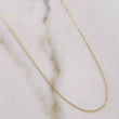 Cadena Aro Seguido 0.75gr / 45cm / 1mm Oro Amarillo +3 18K &