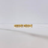 Candongas Mary 1.45gr / 1.7cm / Oro Amarillo 18K $