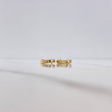 Candongas Fabi 0.95gr / 1.3cm / Oro Amarillo 18K $