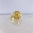 Anillo Sello Aguila 4.55gr / T10 3/4 / Oro Amarillo $