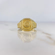 Anillo Sello Corona 4.15gr / T13 1/2 / Oro Amarillo