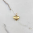 Dije Corazón 1.05gr / 2cm / Soplado Oro Amarillo $