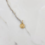 Dije Medalla Oso Ts0 0.95gr / 2cm / Oro Amarillo $