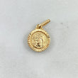Dije Rostro de Cristo 0.9gr / 2cm / Troquelado Oro Amarillo $