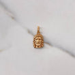 Dije Rostro de Cristo 1.85gr / 2.2cm / Liso Oro Rosa $