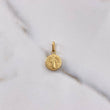 Dije San Benito 0.9gr / 1.9cm / Troquelado Oro Amarillo $