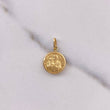 Dije San José 0.8gr / 2.1cm / Liso Oro Amarillo $