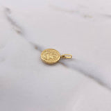 Dije San José 0.8gr / 2.1cm / Liso Oro Amarillo $