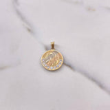 Dije Virgen de Guadalupe 1gr / 2.3cm / Fotograbado Oro Amarillo $