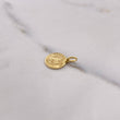 Dije Medalla Angel 1.3gr / 1.8cm / Liso Oro Amarillo $