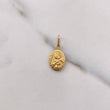 Dije Virgen del Carmen 0.45gr / 2cm / Troquelado Oro Amarillo $