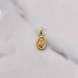 Dije Virgen del Carmen 0.45gr / 1.8cm / Troquelado Oro Amarillo $