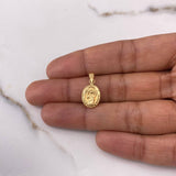 Dije Arcángel San Rafael 0.55gr / 2cm / Troquelado Oro Amarillo $