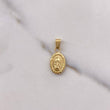 Dije Virgen de Guadalupe 0.9gr / 2.1cm / Troquelado Oro Amarillo $