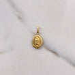 Dije Virgen de Guadalupe 0.6gr / 2cm / Troquelado Oro Amarillo $