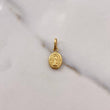 Dije Virgen de Guadalupe 0.7gr / 1.8cm / Troquelado Oro Amarillo $