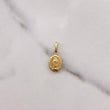 Dije Virgen de Guadalupe 0.5gr / 1.8cm / Troquelado Oro Amarillo $