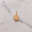 Dije Virgen de Guadalupe 0.9gr / 2.9cm / Troquelado Oro Rosa $