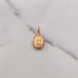 Dije Virgen de Guadalupe 0.65gr / 2.3cm / Troquelado Oro Rosa $