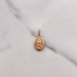 Dije Virgen de Guadalupe 0.5gr / 2cm / Troquelado Oro Rosa $
