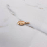 Dije Virgen de Guadalupe 0.5gr / 2cm / Troquelado Oro Rosa $