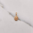Dije Virgen de Guadalupe 0.4gr / 1.8cm / Troquelado Oro Rosa $