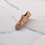 Dije Tenis Chulo 34.8gr / 7cm / Circones Blancos Verdes Dos Oros Blanco Rosa $