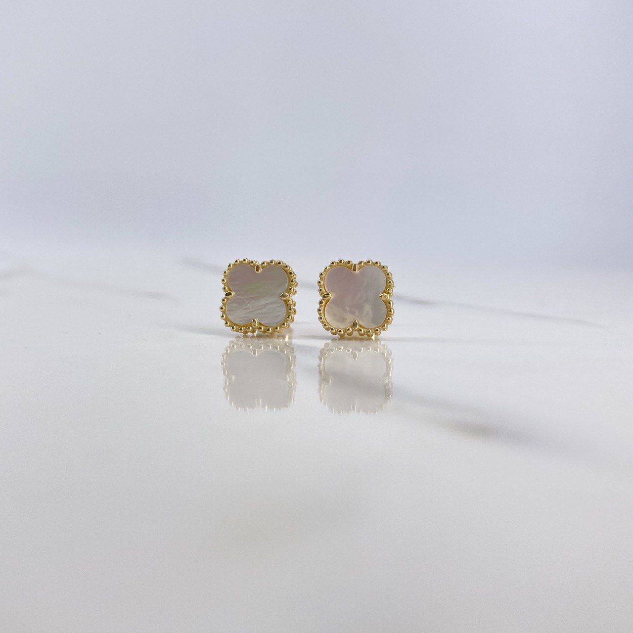 Topos Trebol 2.1gr / Nacar Blanco Oro Amarillo +4 $