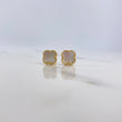 Topos Trebol 2.1gr / Nacar Blanco Oro Amarillo +4 $