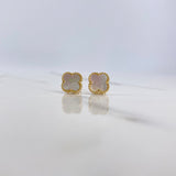 Topos Trebol 2.1gr / Nacar Blanco Oro Amarillo +4 $