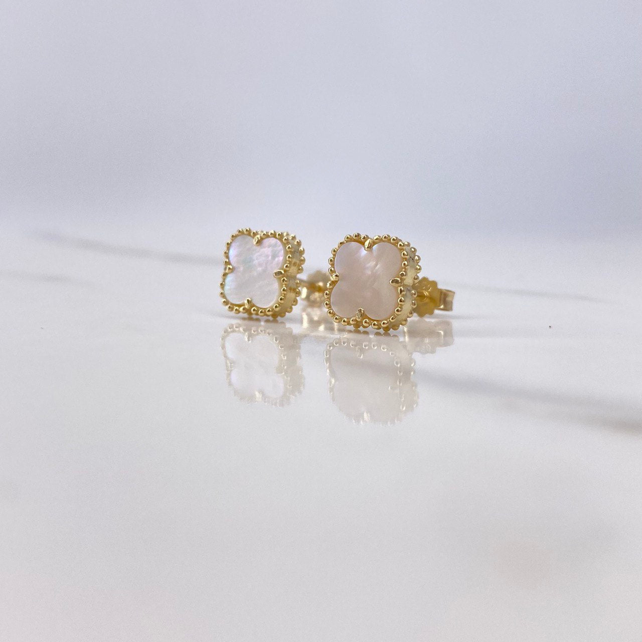 Topos Trebol 2.1gr / Nacar Blanco Oro Amarillo +4 $