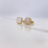 Topos Trebol 2.1gr / Nacar Blanco Oro Amarillo +4 $