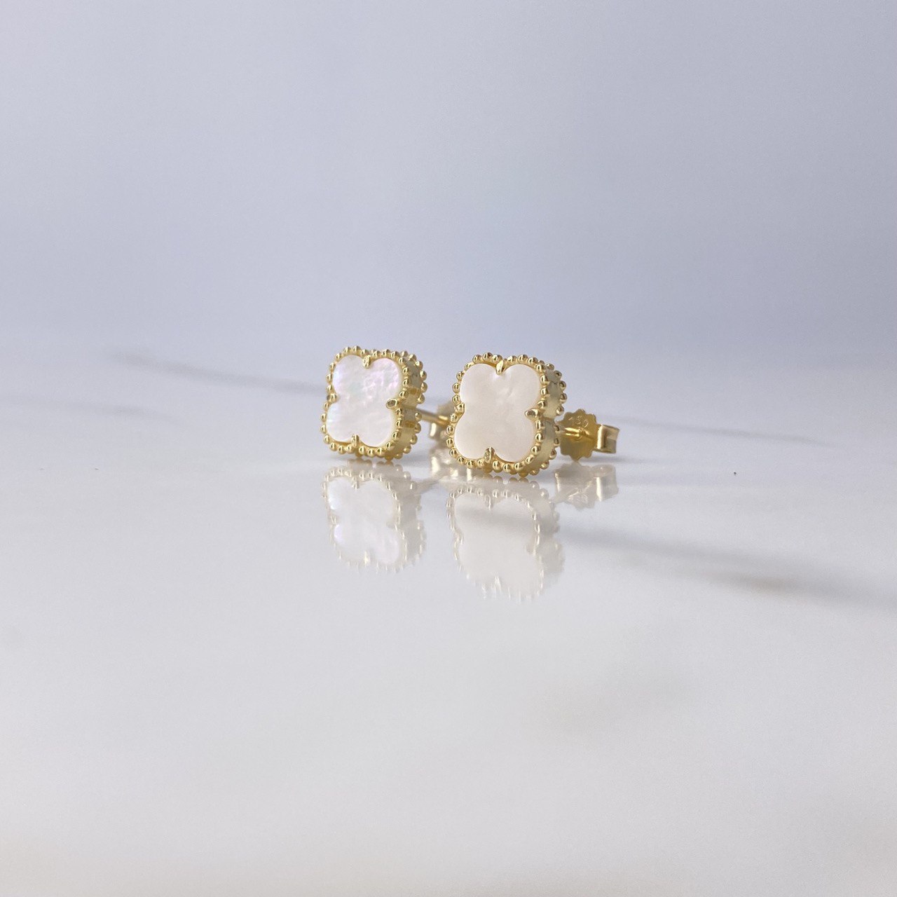 Topos Trebol 2.1gr / Nacar Blanco Oro Amarillo +4 $
