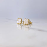 Topos Trebol 2.1gr / Nacar Blanco Oro Amarillo +4 $
