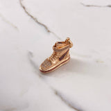 Dije Tenis Chulo 22.75gr / 3.5cm / Circones Blancos Fucsia Oro Rosa $