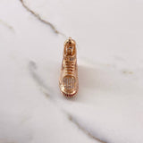 Dije Tenis Chulo 22.75gr / 3.5cm / Circones Blancos Fucsia Oro Rosa $