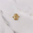 Herraje Virgen de Guadalupe 1.75gr / 1.5cm / Circones Colores Oro Amarillo $