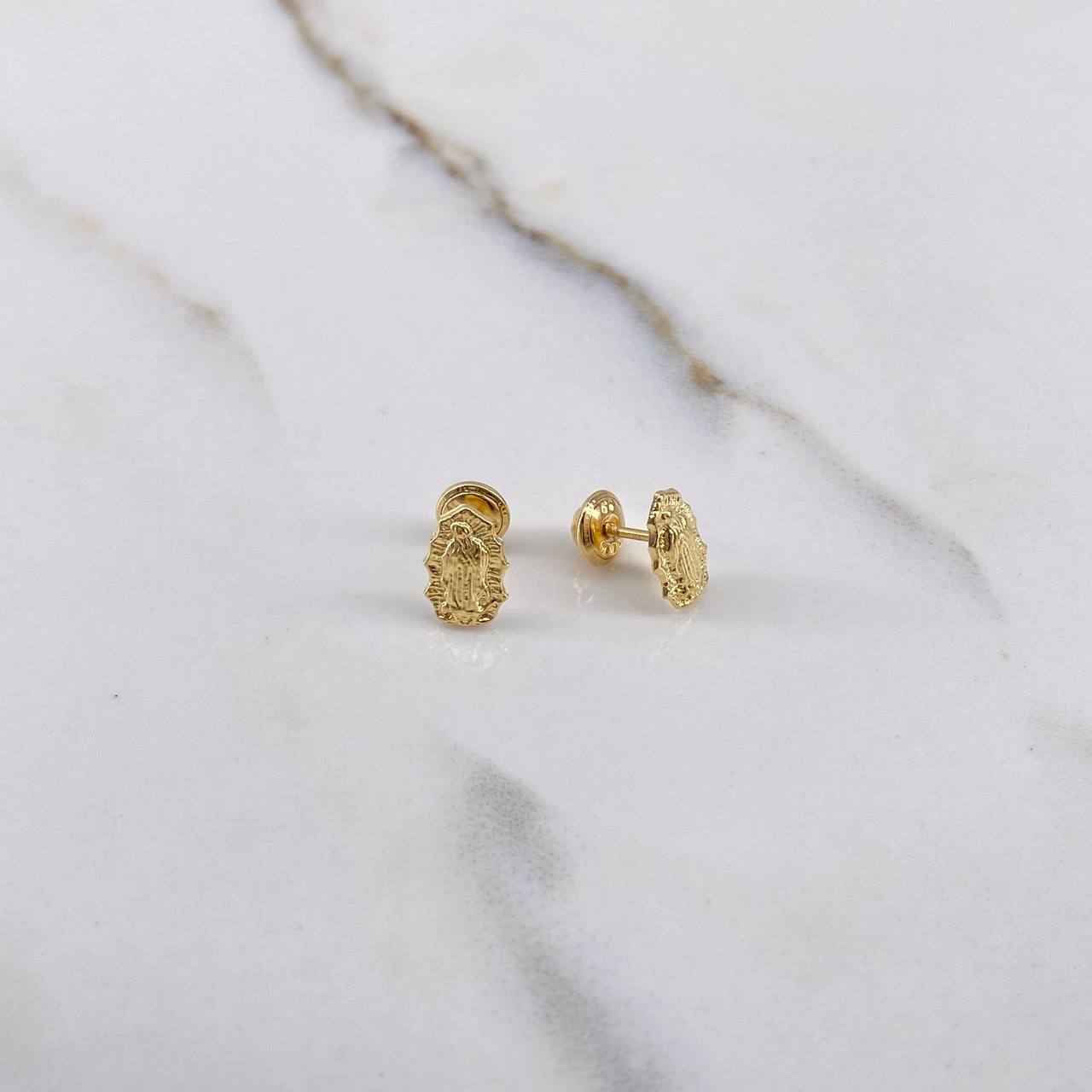 Topos Virgen de Guadalupe 0.75gr / Oro Amarillo $