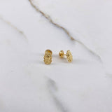 Topos Virgen de Guadalupe 0.75gr / Oro Amarillo $